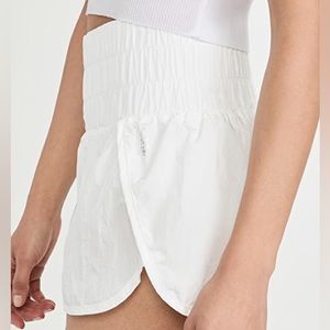 The way home shorts free people white